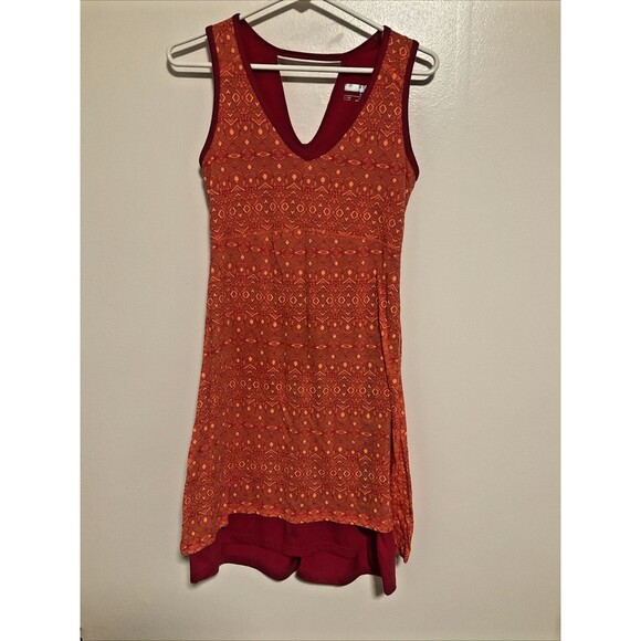 Marmot Dresses & Skirts - Marmot Women’s S Orange Red Sleeveless Jersey Dress